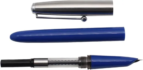 Vista 4 de Gullor Pluma estilográfica extra ligera de 4 piezas con convertidor de tinta