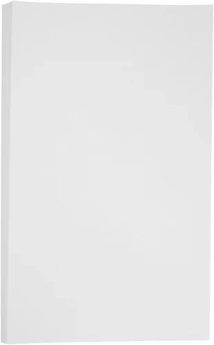 Vista 15 de JAM PAPER Vellum Bristol Cartulina de 65 lb - 8.5 x 11 Coverstock - 147 gsm - Azul - 50 Hojas/Paquete