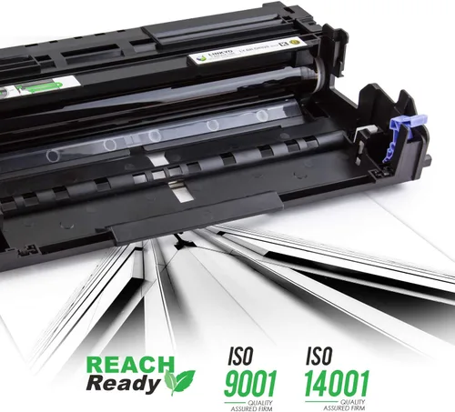 Vista 4 de LINKYO Reemplazo de unidad de tambor de impresora compatible para Brother DR820 DR-820
