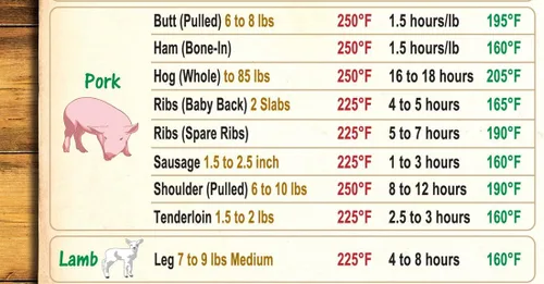 Vista 5 de La mejor guía imprescindible para fumar carne: el único imán tiene 35 carnes tiempo de fumar y temperatura objetivo compatible con Traeger y otros