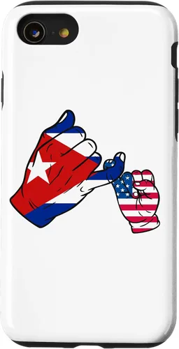 Vista 13 de iPhone 15 Funda familiar Cuba USA para padres e hijos