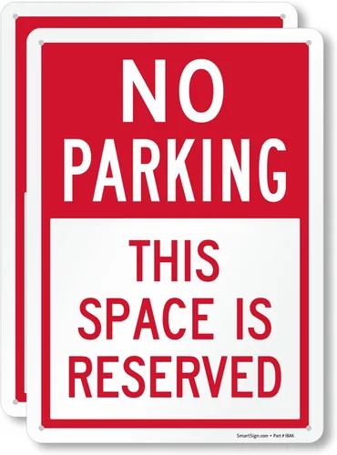 Vista 6 de SmartSign Letrero de jardín con estaca de 3 pies, aluminio laminado resistente al óxido, 12 x 10 pulgadas, con estaca de 3 pies, aluminio laminado