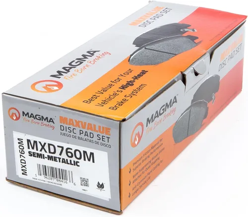 Vista 4 de MAGMA MaxValue MXD760M Pastillas de freno semimetálicas, delanteras