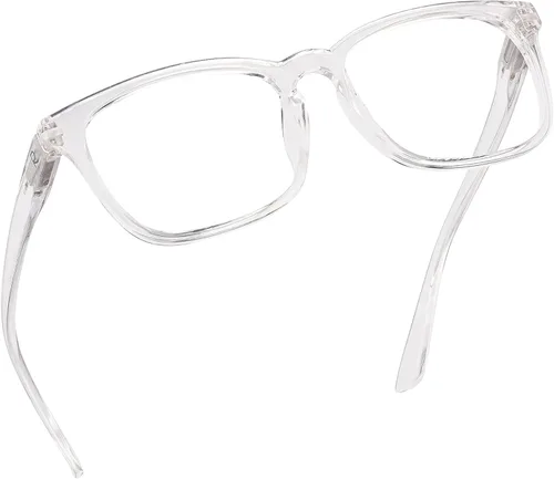 Vista 10 de Readerest Blue Light Reading Glasses - Lightweight Computer Glasses w/Spring Hinges - UV Protection, Anti Glare & Eye Strain