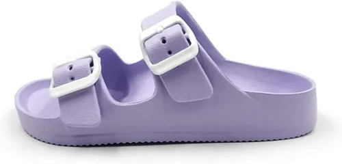 Vista 2 de Asverd Kids - Sandalias de doble hebilla con ajustable de arco ASKID068
