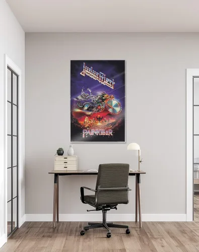 Vista 6 de Judas Priest - Póster musical (matainkiller) (tamaño: 24" x 36") (póster laminado)