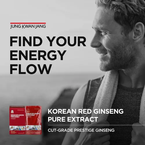 Vista 2 de JUNG KWAN JANG Extracto puro de ginseng rojo coreano cortado Ginseng rojo, ginseng coreano, extracto de ginseng Suplemento de refuerzo