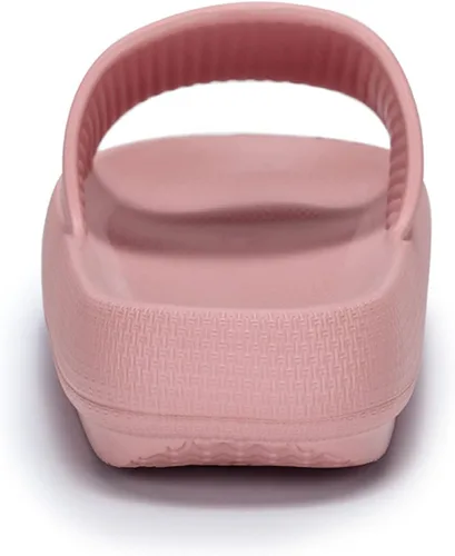 Vista 5 de Sandalias antideslizantes para mujeres y hombres, sandalias antideslizantes para baño y ducha, suela gruesa suave para interiores y exteriores