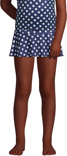 Vista 3 de Lands End Girls Swim Mini Skirt Swim Bottoms