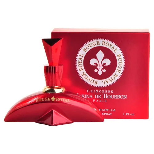 Vista 2 de MARINA DE BOURBON ROUGE ROYAL by Marina de Bourbon EAU DE PARFUM SPRAY 3.3 oz para mujer