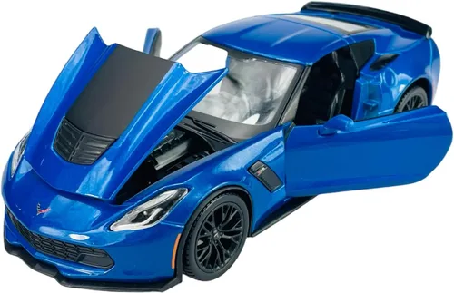 Vista 4 de Maisto – 31133bl – Chevrolet Corvette Z06 2015 – Escala 1: 24