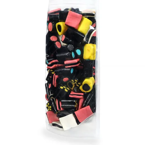 Vista 5 de Smarty Stop Dulces surtidos de regaliz Allsorts (1 libra (paquete de 1))