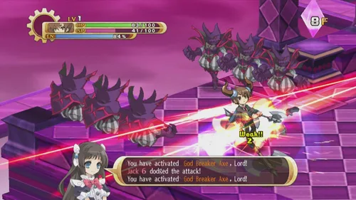 Vista 27 de The Guided Fate Paradox - Playstation 3