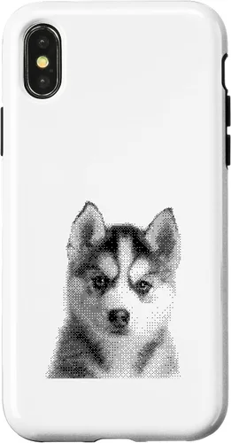 Vista 5 de Cute Siberian Husky for Dog Mom and Paw Parents Case for iPhone 16