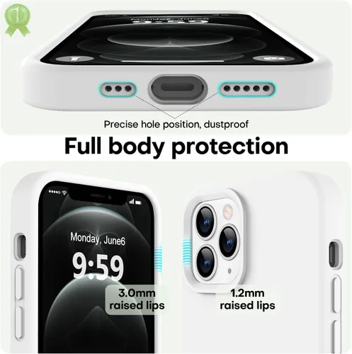 Vista 21 de LOVE 3000 Diseñada para Funda iPhone Air, Silicona Premium [Compatible con Magsafe][Forro de Microfibra Suave Anti-Rayones] Funda Protectora