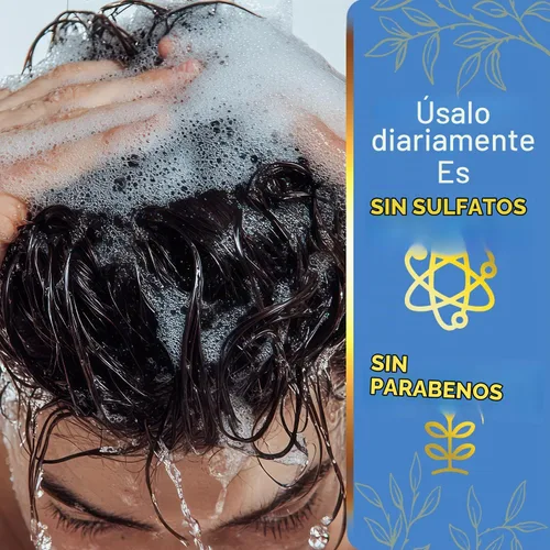 Vista 6 de TIO NACHO Acondicionador Engrosador Aumento de Volumen- Anticaída 14 Onzas Líquidas Hair Loss Conditioner for Men and Women, Volumizing Formula
