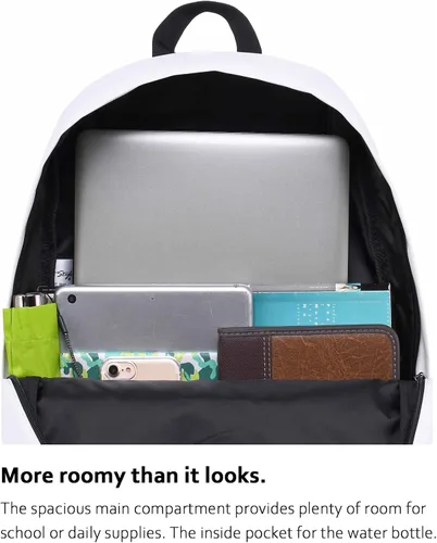 Vista 6 de Mochila escolar clásica 24 litros de SIMPLAY