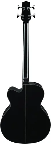Vista 4 de Takamine G Series GB30CE-BLK - Bajo eléctrico acústico jumbo, corte veneciano, negro