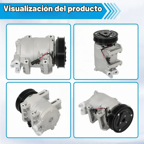 Vista 6 de Reemplazo del compresor de CA del A/C de LABLT para CO 11200C