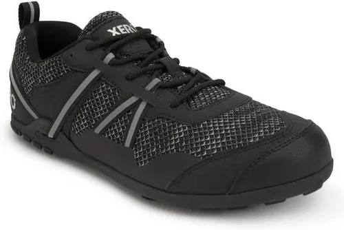 Vista 5 de Xero Shoes TerraFlex II - Tenis de senderismo y senderismo para hombre Negro