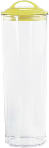 Vista 15 de Calypso Basics de Reston Lloyd - Recipientes de acrílico para almacenamiento, juego de 3, color negro