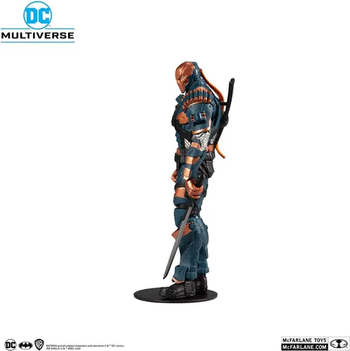 Vista 4 de McFarlane Toys DC Multiverse Deathstroke: Batman: Arkham Origins - Figura de acción de 7 pulgadas, multicolor (15342-2)