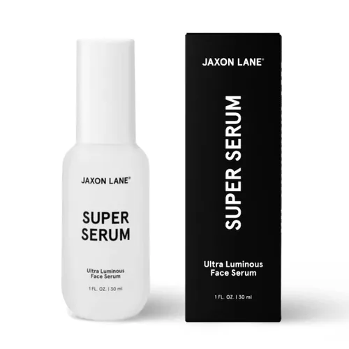 Vista 6 de SUPER SERUM - Suero antienvejecimiento para la cara: suero de niacinamida al 5%, suero de bakuchiol, suero facial de vitamina C para hombres