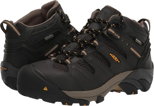 Vista 7 de KEEN Utility Women's Lansing MidHeightSteelToe Waterproof Work Boots