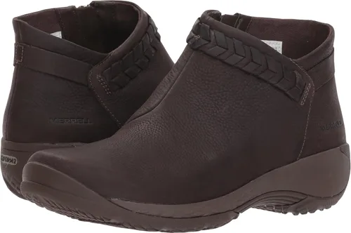 Vista 7 de Merrell Encore - Botas trenzadas Bluff Q2 para mujer