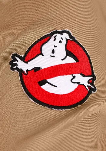 Vista 5 de Disfraz de Cazafantasmas para mujer, traje de Halloween caqui con atrapasantasmas