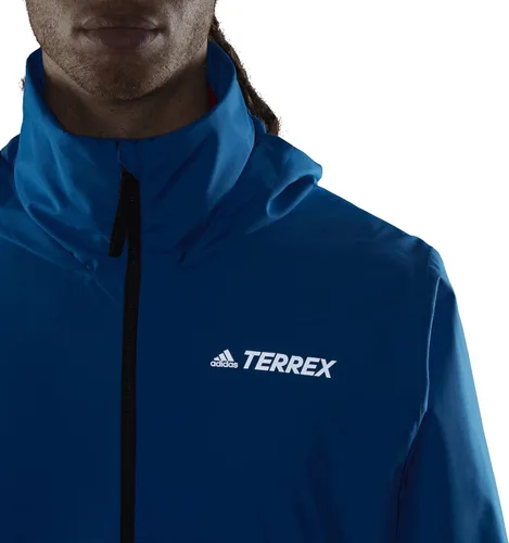 Vista 3 de adidas Terrex Multi Rainrdy - Chaqueta impermeable de dos capas para hombre