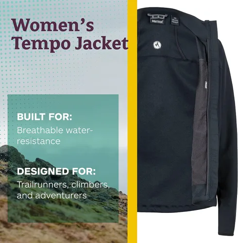 Vista 3 de MARMOT womens Women's Tempo Jacket