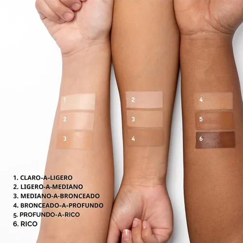 Vista 3 de Physicians Formula Polvos Bronceadores de Mantequilla Corrector Fair-to-Light