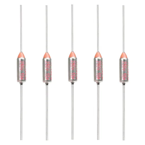 Vista 11 de Fielect Fusibles Térmicos 212.0 °F Corteos Térmicos Fusible Circuito de Corte Temperatura Fusible Térmico 250V 10A