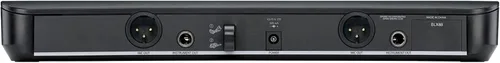 Vista 4 de Sistema de micrófono inalámbrico Shure BLX288/B58 - Vida útil de batería de 14 horas, rango de 300 pies, UHF Incluye (2) micrófonos vocales