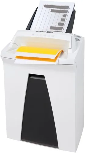 Vista 2 de HSM SECURIO AF150 L5 Trituradora de corte cruzado con alimentación automática de papel; tritura hasta 150 automáticamente/7 manualmente; capacidad