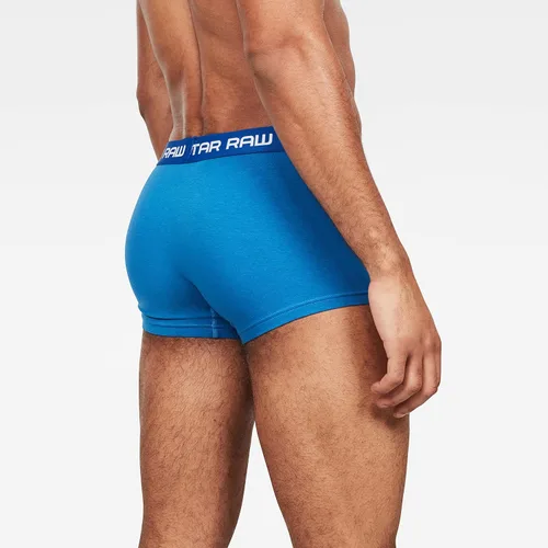 Vista 5 de G-Star Raw Baúl clásico para hombre paquete de 3 Blanco