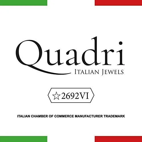 Vista 9 de Quadri - Cadena de eslabones Figaro en plata de ley 925 pulsera italiana de 0197in para mujeres hombres niñas y niños de 7 a 9 pulgadas calidad