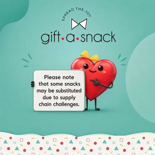 Vista 7 de Gift A Snack - Caja de aperitivos paquete variado de dulces + tarjeta