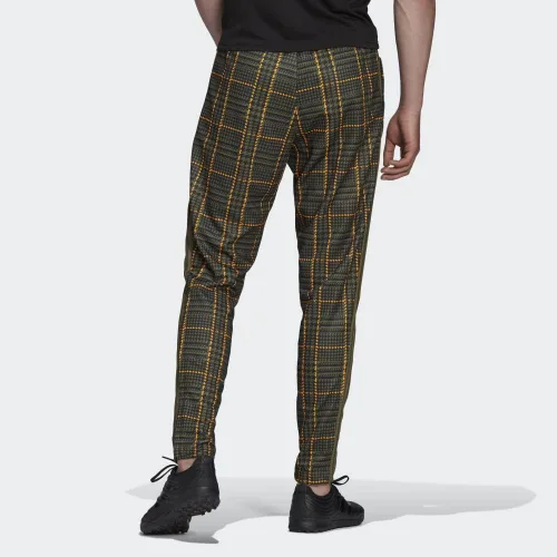 Vista 2 de adidas Tiro Tartan Pant - Focus OlivePlaid - Hombre M, Verde Oliva, M