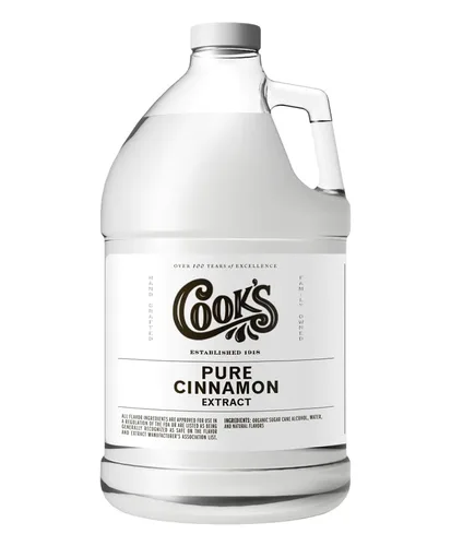 Vista 52 de Cook's, Sabor puro de vainilla sin alcohol, para cocinar, hornear, postres, extracto alternativo de vainilla de Madagascar sin alcohol, 8 onzas