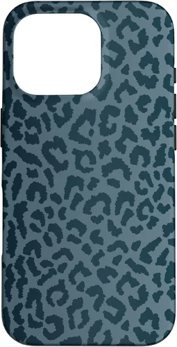 Vista 20 de Leopard Pacific Blue Phone-12 Pro & Pro Max Cheetah Skin Case for iPhone 17