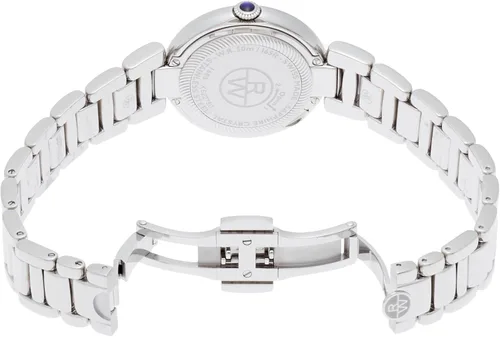 Vista 2 de Reloj Raymond Weil Shine Repetto Interchangeable Mujer 1600-ST-RE659, plateado, Movimiento de cuarzo