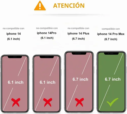 Vista 2 de KIHUWEY Compatible con iPhone 14 Pro Max Funda Cartera Plegable con Soporte para Tarjeta de Crédito, Cierre Magnético de Cuero Premium, Función