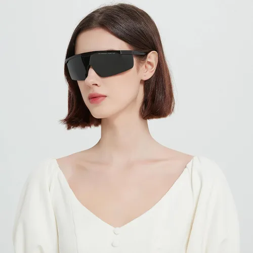 Vista 4 de Alsenor IPL 190 nm-2000 nm Gafas de Seguridad Láser para Operadores de Cosmetología Láser, Protección para los Ojos y Tratamiento de Depilación Láser