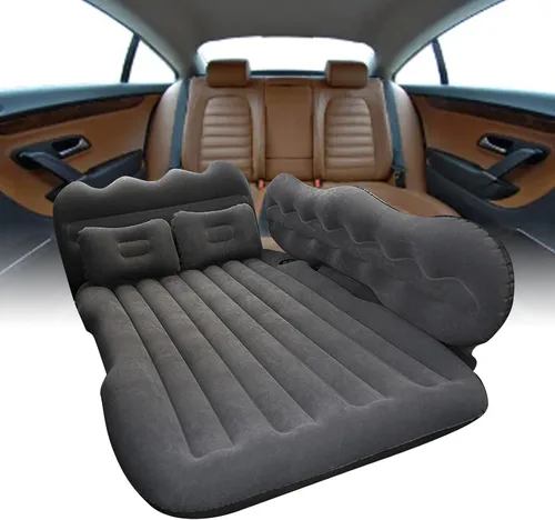 Vista 8 de Rosvola Car Air Mattress for SUV Back Seat, Inflatable Travel Bed