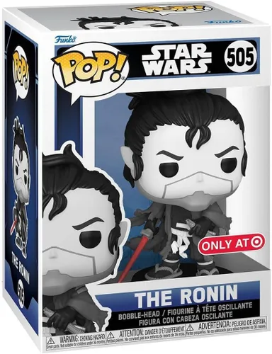 Vista 2 de Funko Pop! Figura exclusiva de Star Wars Visions The Ronin