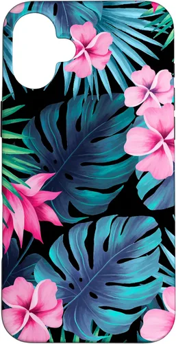Vista 23 de Exotic Summer Vacation Hawaii Plant Flower Hibiscus Tropical Case for iPhone 17
