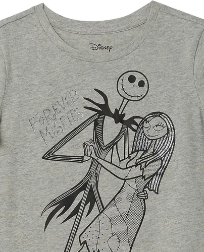 Vista 3 de Tienda Essentials Disney Marvel Star Wars Frozen Camisetas de manga corta para niñas y niños pequeños, multipaquetes