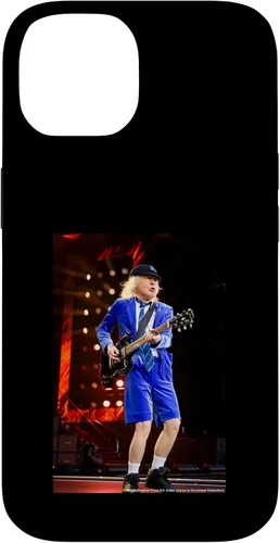 Vista 4 de AC DC Rock Legend Schoolboy Guitar Solo Stage Case for iPhone 17